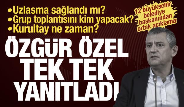 &Ouml;zg&uuml;r &Ouml;zel 'uzlaşma yok' diyerek 40 g&uuml;ne dikkat &ccedil;ekti: Kılı&ccedil;daroğlu i&ccedil;in iyi olacak!