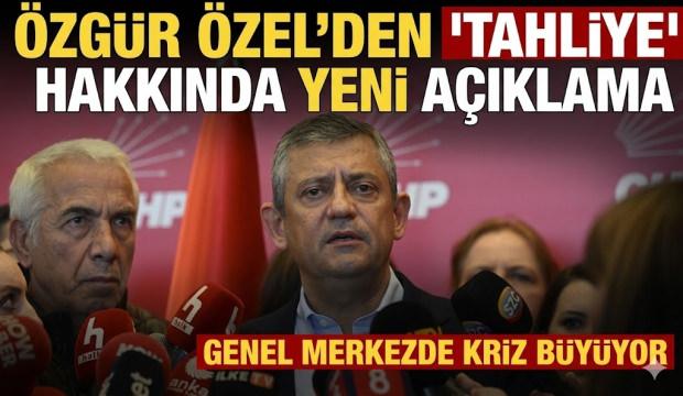 &Ouml;zg&uuml;r &Ouml;zel&rsquo;den yeni a&ccedil;ıklama: Sonuna kadar direneceğiz