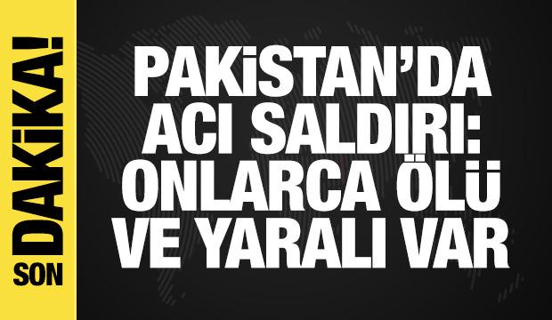 Pakistan'da trene bombalı saldırı: En az 24 &ouml;l&uuml;