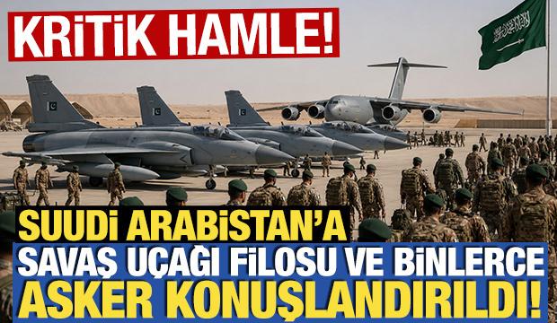 Pakistan'dan kritik hamle! Savaş u&ccedil;ağı filosu ve binlerce asker konuşlandırıldı