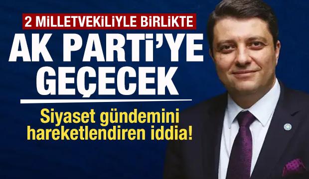 Partisinden istifa eden Ersin Beyaz, 2 milletvekili ile birlikte AK Parti&rsquo;ye ge&ccedil;ecek