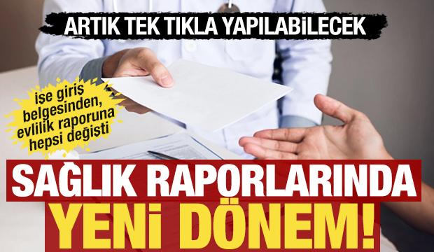 Sağlık raporlarında yeni d&ouml;nem! Resmi Gazete'de yayımlandı: e-Nabız devreye girecek
