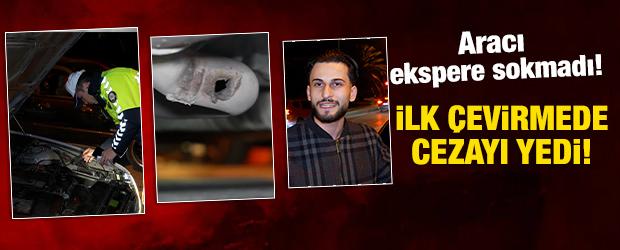 Satın aldığı aracı ekspere sokmadı hayatının şokunu yaşadı
