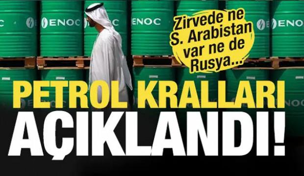 Savaş onların yararına! Petrol&uuml;n ger&ccedil;ek sahipleri ortaya &ccedil;ıktı! Ne Rusya ne de Arabistan..