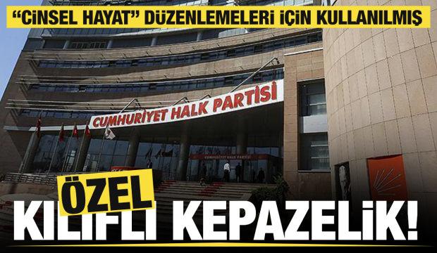 Siyaset&ccedil;inin &ouml;zel hayatı ve CHP