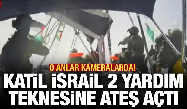 Son dakika haberi: İsrail Sumud gemilerine saldırdı! 2 tekneye ateş a&ccedil;ıldı