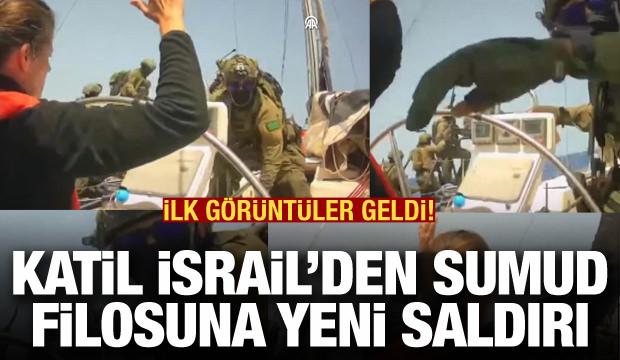 Son dakika haberi: Sumud gemisine İsrail m&uuml;dahalesi
