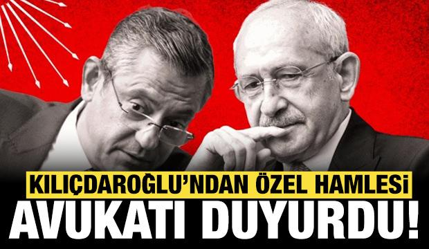 Son dakika: Kemal Kılı&ccedil;daroğlu, &Ouml;zg&uuml;r &Ouml;zel'i arayacak