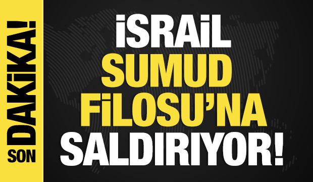 Son dakika...K&uuml;resel Sumud Filosu Kriz Masası duyurdu: Savaş gemileri peşlerinde!