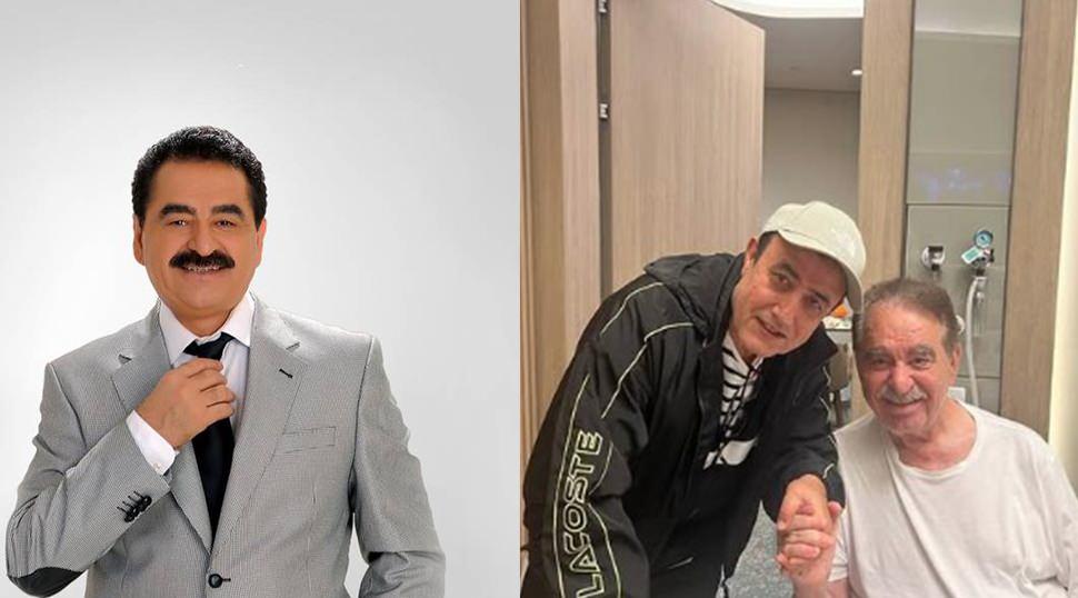 Son hali sevenlerini &uuml;zm&uuml;şt&uuml;! Mahmut Tuncer İbrahim Tatlıses'i paylaştı