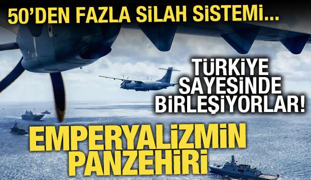 Suriye ve Libya orduları T&uuml;rkiye sayesinde birleşiyor! Emperyalizmin panzehiri T&uuml;rkiye