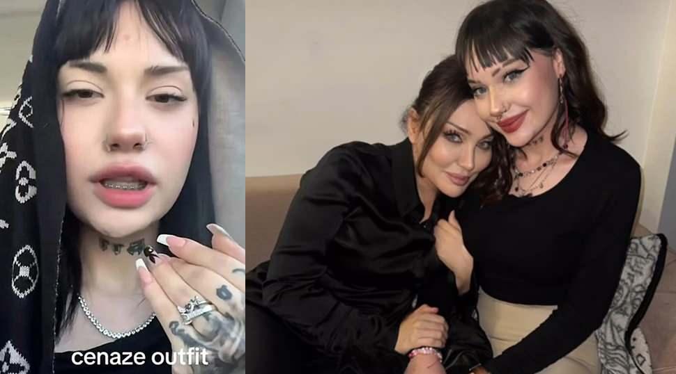 Tabut başında TikTok &ccedil;ekerek tepki &ccedil;ekmişti! Umut Aky&uuml;rek'in kızı Melek Bal  ilk kez konuştu