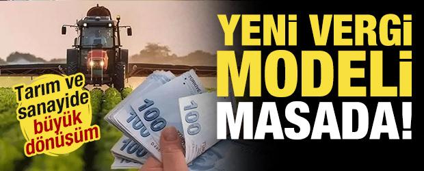 Tarım ve Sanayide Vergi Y&uuml;k&uuml; Yarıya D&uuml;ş&uuml;yor