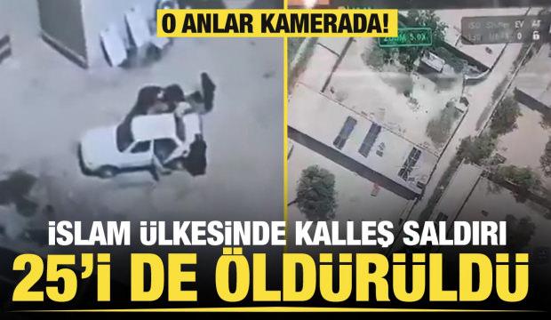 Pakistan'ın Bannu il&ccedil;esinde &ccedil;atışma: 25'ten fazla ter&ouml;rist etkisiz hale getirildi