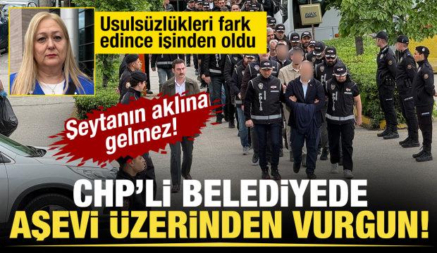 Tepebaşı Belediyesi'nde aşevi yemekleri &uuml;zerinden 6 milyonluk vurgun!