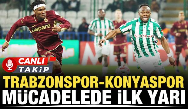 Trabzonspor - Konyaspor! CANLI