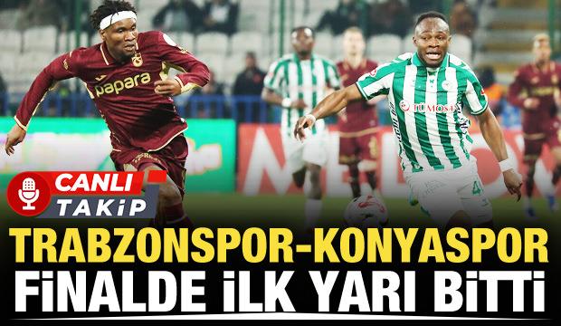 Trabzonspor - Konyaspor! CANLI
