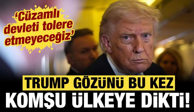 Trump g&ouml;z&uuml;n&uuml; bu kez de K&uuml;ba'ya dikti: C&uuml;zamlı devleti tolere etmeyeceğiz