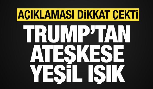Trump'tan İran mesajı: İlişkilerimiz verimli hale geliyor