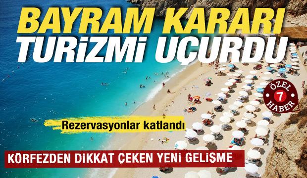 Turizmde bayram bereketi: Yaz sıcakları ve 9 g&uuml;nl&uuml;k tatil birleşti: Sahiller dolup taşacak