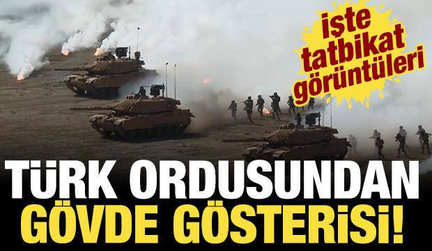 T&uuml;rk ordusundan EFES-2026 Tatbikatı'nda g&ouml;vde g&ouml;sterisi!