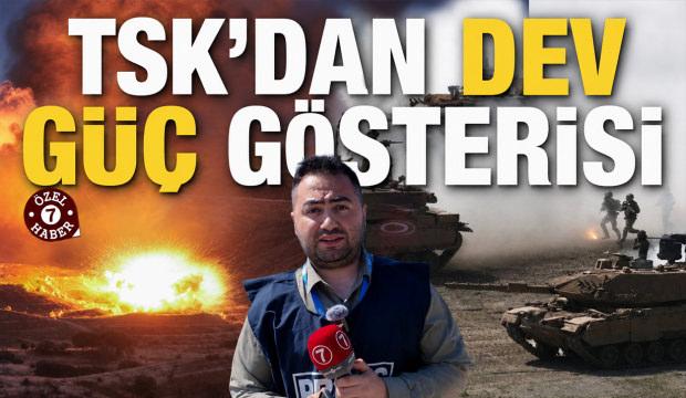 T&uuml;rkiye d&uuml;şmanlarına korku salan g&ouml;r&uuml;nt&uuml;ler