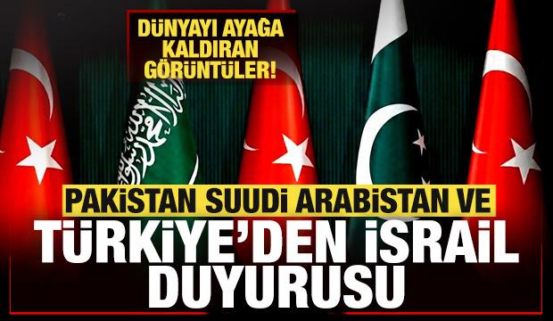T&uuml;rkiye, Pakistan, Suudi Arabistan ve 5 &uuml;lkeden son dakika İsrail duyurusu!