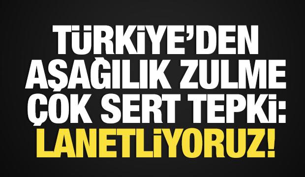 T&uuml;rkiye'den İsrailli bakana sert tepki: Lanetliyoruz!