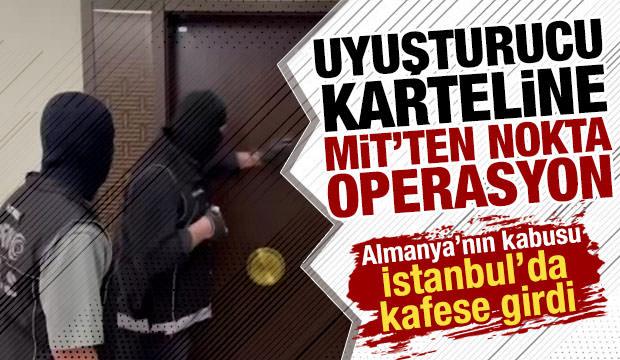Uluslararası uyuşturucu karteline MİT operasyonu: T&uuml;rkiye'de yakalandı