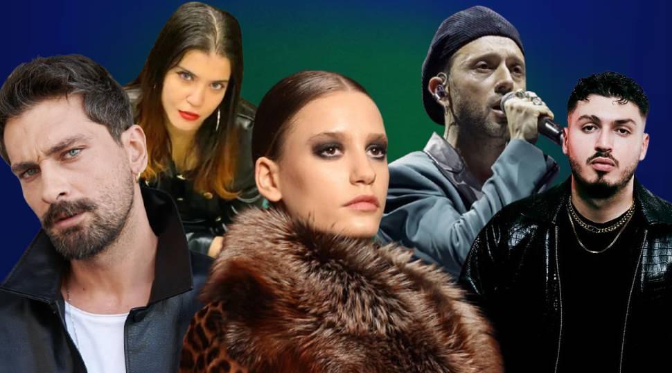 &Uuml;nl&uuml; isimlere operasyon! Serenay Sarıkaya ve Mabel Matiz'in evinde arama yapıldı