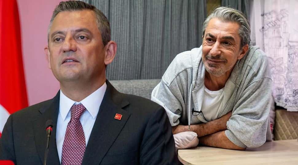 &Uuml;nl&uuml; oyuncu Erkan Petekkaya, &Ouml;zg&uuml;r &Ouml;zel'e tepki g&ouml;sterdi!