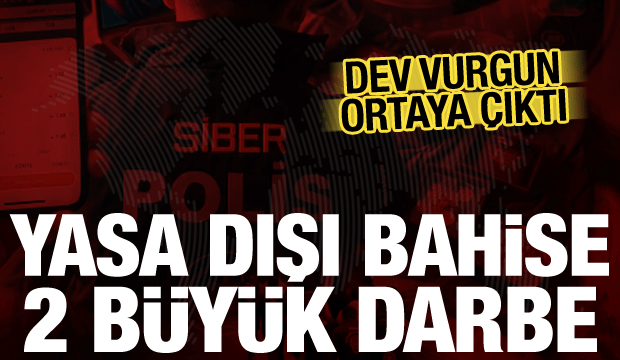 Yasa dışı bahise 2 b&uuml;y&uuml;k darbe! Bakan G&uuml;rlek duyurdu: 18,3 milyar TL&rsquo;lik ağ deşifre oldu