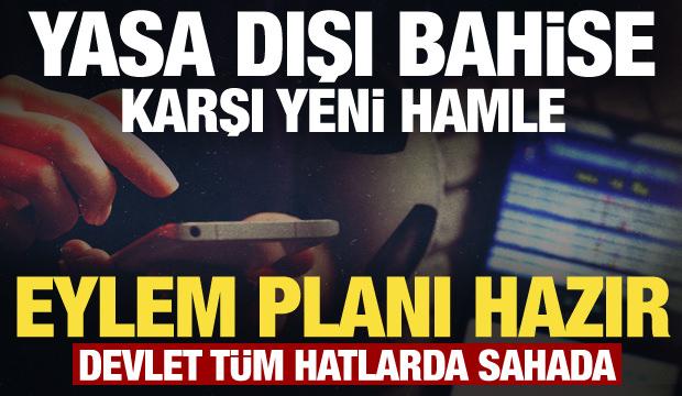 Yasa dışı bahise karşı yeni hamle: Cevdet Yılmaz a&ccedil;ıkladı: &Ccedil;ok boyutlu eylem planı hazır