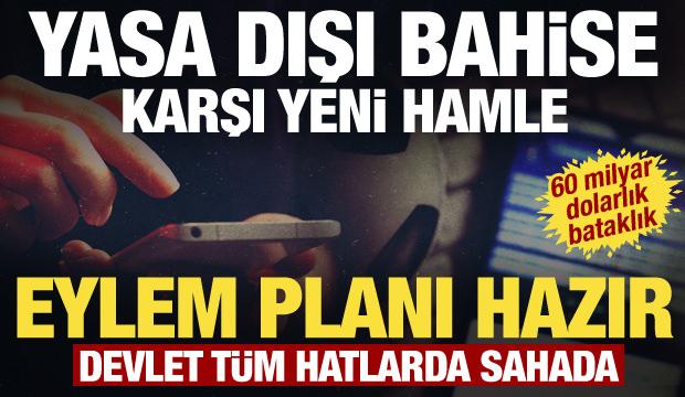 Yasa dışı bahise karşı yeni hamle: Cevdet Yılmaz a&ccedil;ıkladı: &Ccedil;ok boyutlu eylem planı hazır