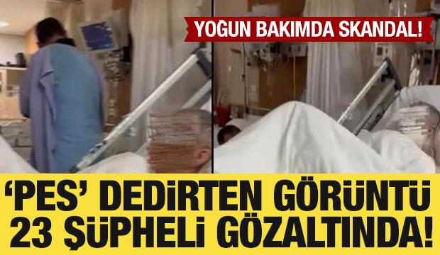Yoğun bakımda skandal: Hastaların cihaza bağlı olmadığı ortaya &ccedil;ıktı