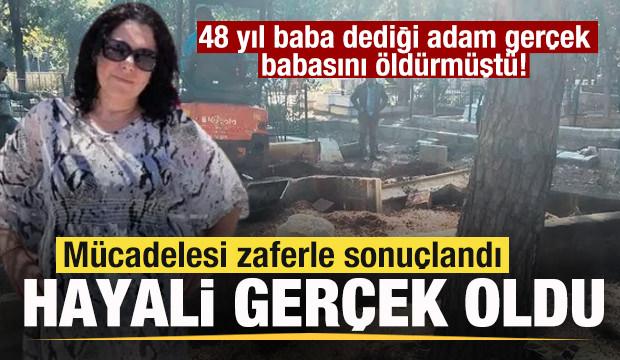 48 yıl baba dediği adam ger&ccedil;ek babasını &ouml;ld&uuml;rm&uuml;şt&uuml;! Hukuk m&uuml;cadelesi zaferle sonu&ccedil;landı