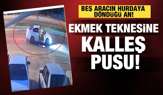 Şanlıurfa'nın Ak&ccedil;akale il&ccedil;esinde bir iş yerine silahlı saldırı yapıldı