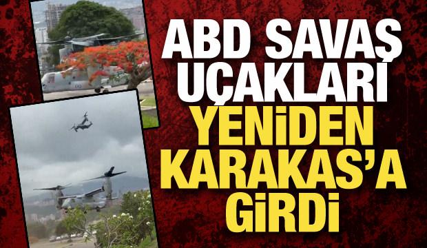 ABD Venezuela'da askeri tatbikat yaptı