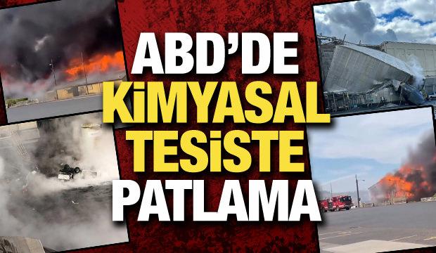 ABD'de kimyasal tesiste patlama