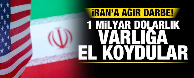 ABD'den İran'a ağır darbe! 1 milyar dolarlık varlığa el konuldu