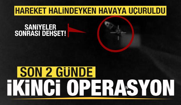 ABD'den son iki g&uuml;nde ikinci operasyon! Havaya u&ccedil;uruldu