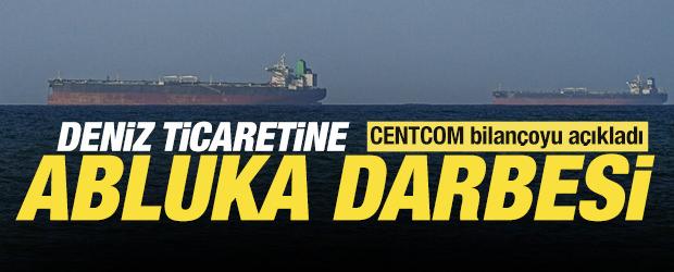 ABD'nin İran ablukasında bilan&ccedil;o: 118 geminin rotası değiştirildi