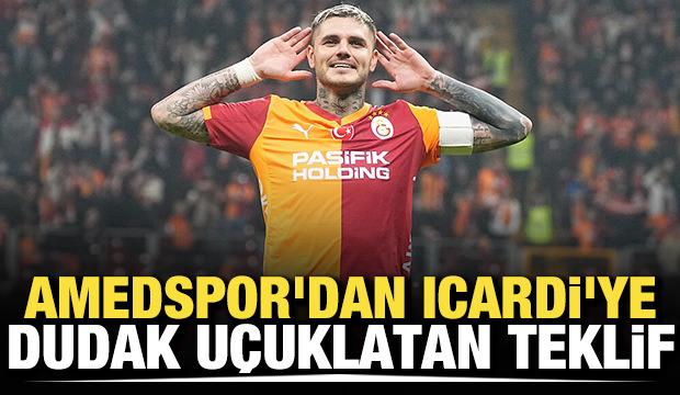 Amedspor'dan Mauro Icardi'ye dudak u&ccedil;uklatan teklif