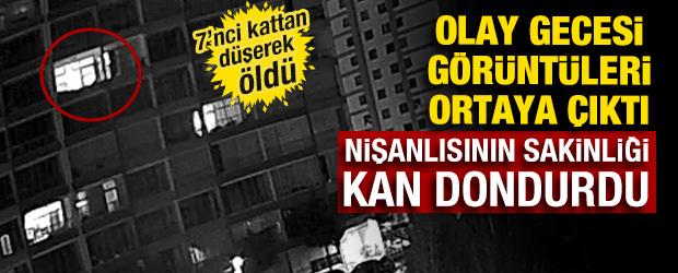 Ankara'da ş&uuml;pheli &ouml;l&uuml;m! Yedinci kattan d&uuml;şm&uuml;şt&uuml;: Son g&ouml;r&uuml;nt&uuml;leri ortaya &ccedil;ıktı 