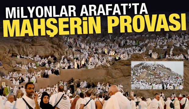Arafat mahşerin, provası ya da aranan marifetin kapısı