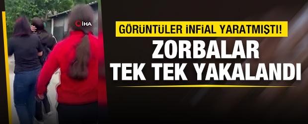 Arnavutk&ouml;y'deki akran zorbalığı pes dedirtti! G&ouml;r&uuml;nt&uuml;ler sonrası saldırganlar yakalandı