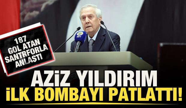 Aziz Yıldırım ilk bombayı patlattı! 187 gol atan forvetle anlaştığı iddia edildi