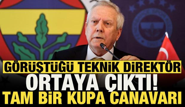 Aziz Yıldırım'ın g&ouml;r&uuml;şt&uuml;ğ&uuml; teknik direkt&ouml;r ortaya &ccedil;ıktı! Tam bir kupa canavarı