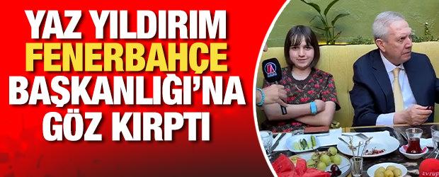 Aziz yıldırımın kızı Yaz Yıldırım, Fenerbah&ccedil;e başkanlığına g&ouml;z kırptı