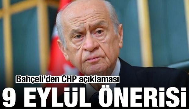 Bah&ccedil;eli'den CHP a&ccedil;ıklaması! Kurultay i&ccedil;in 9 Eyl&uuml;l &ouml;nerisi